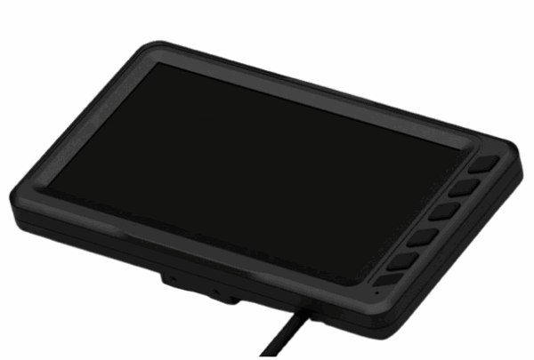 In vehicle HD monitor (7-Inch & 4 Channel) <h5 class="cat">Hardware Only<h5/>